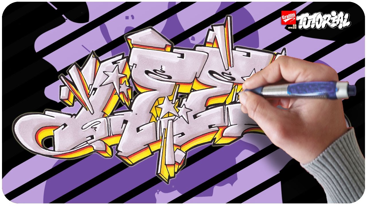 Graffiti Lernen Schritt für Schritt- LEE Block Style Deutsch