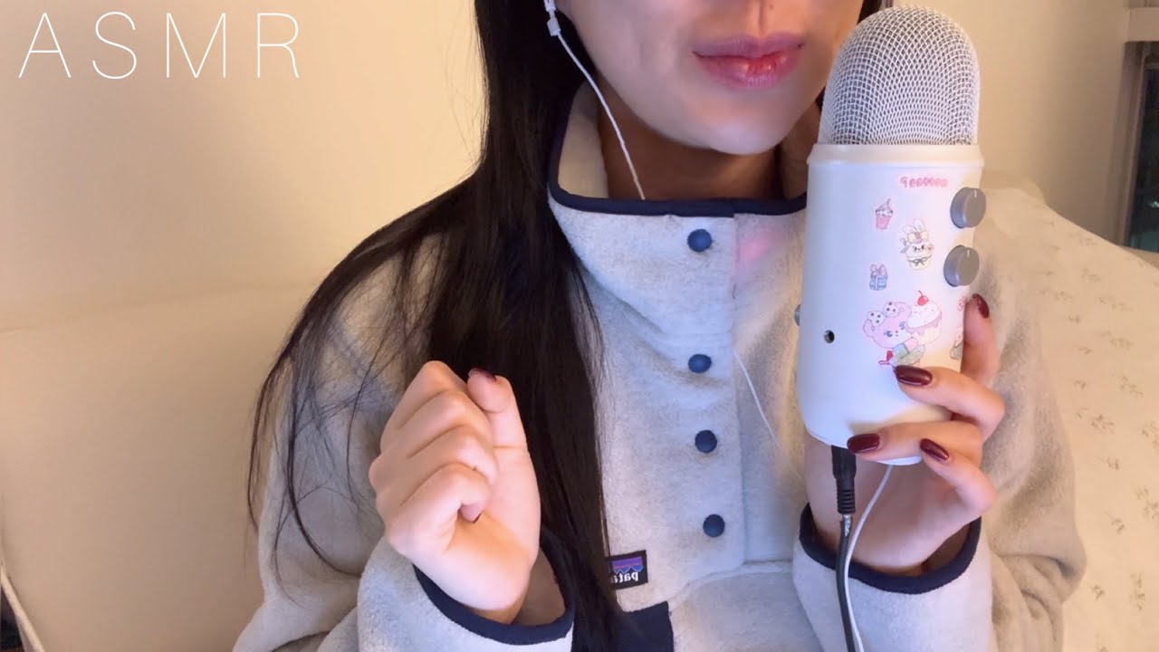 ASMRㅣ생존신고ㅣ오랜만에 소곤소곤 속삭이며 수다ㅣ같이 번아웃 이겨내요🍵