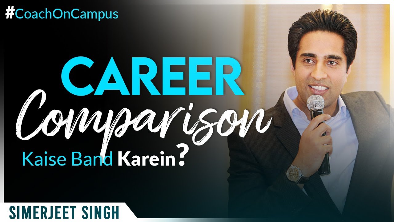 Career Guidance in Hindi Part 2 by Simerjeet Singh | Career Counselling & Avoiding Negative Mindset