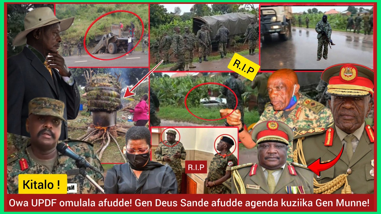 Breaking News! General omulala afudde ngagenda kuziika General munne mu UPDF!
