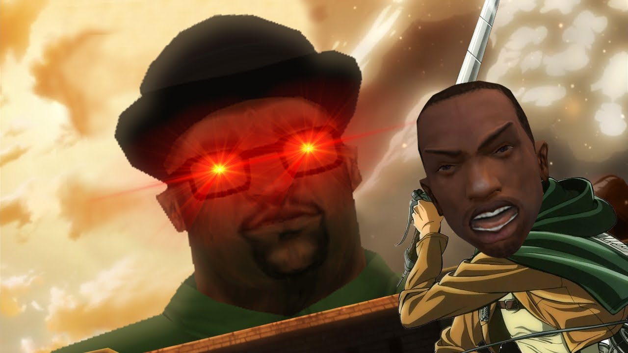 GTA SA Attack On Titan Final Season Opening Parodia [Sin Loquendo]