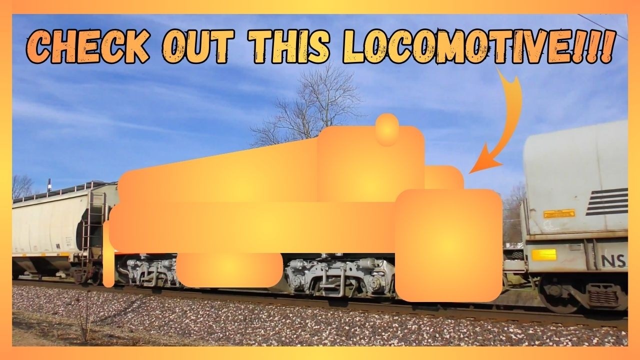 Check Out This Locomotive!!! I Wonder Where It's Going?  Is The Triple Crown Days Numbered If UP....