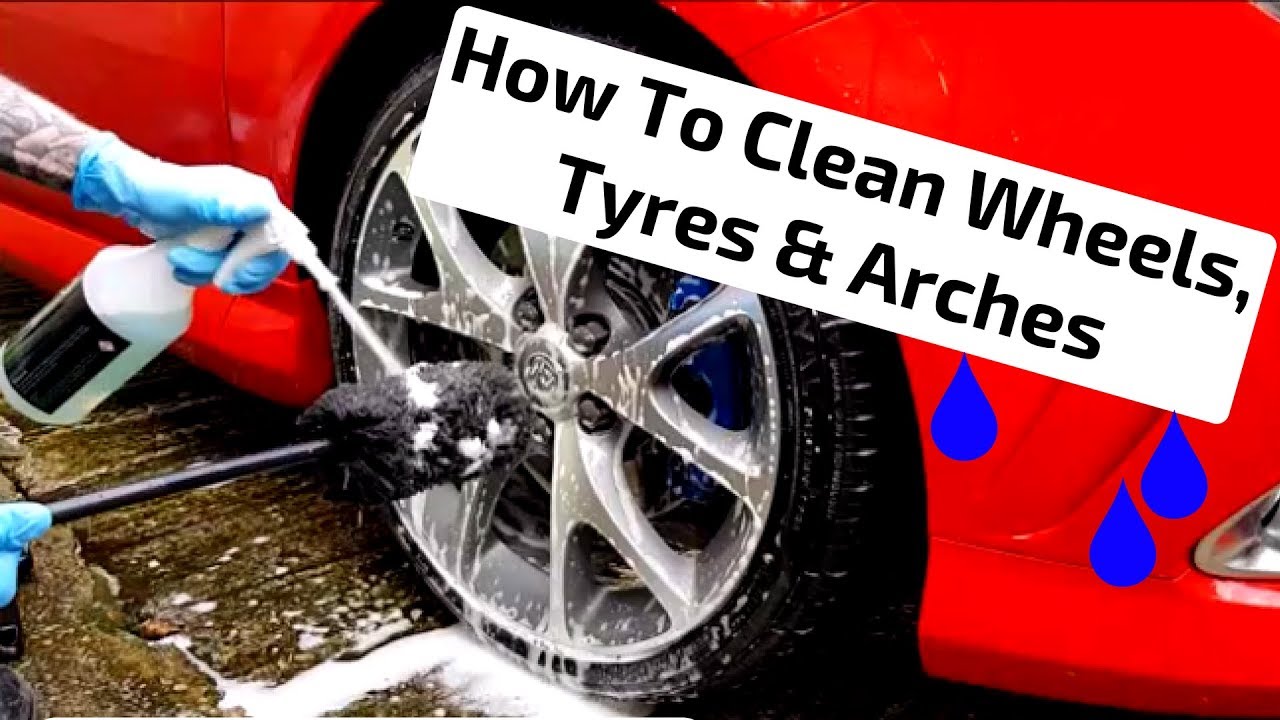 How To Clean Wheels, Tyres & Arches. Wheel Regime Explained