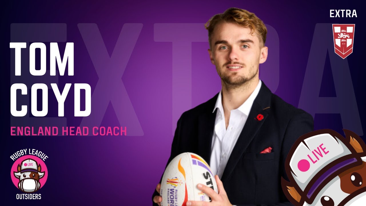 Tom Coyd on the future of England Wheelchair Rugby League.