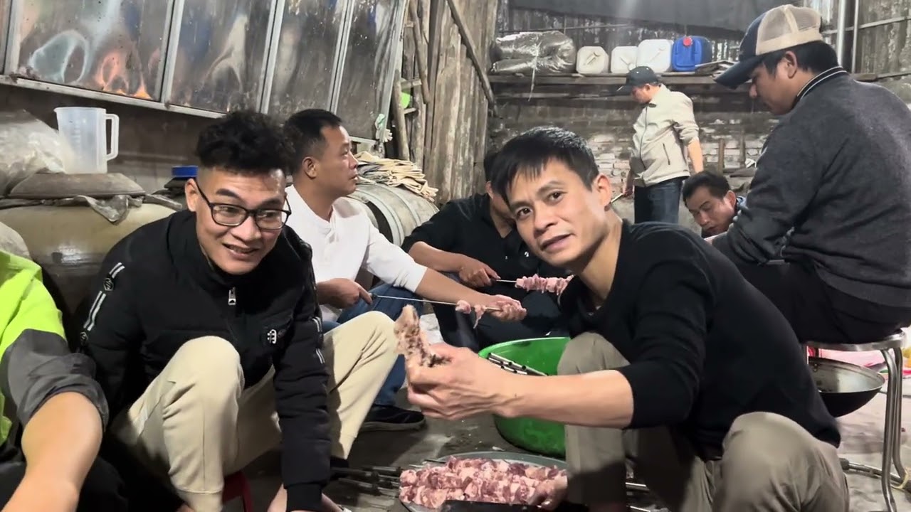 Hậu cần Chạp Họ Ngô Dương Giai Lạc 01.02.2026 (14 Chạp Ất Tỵ)