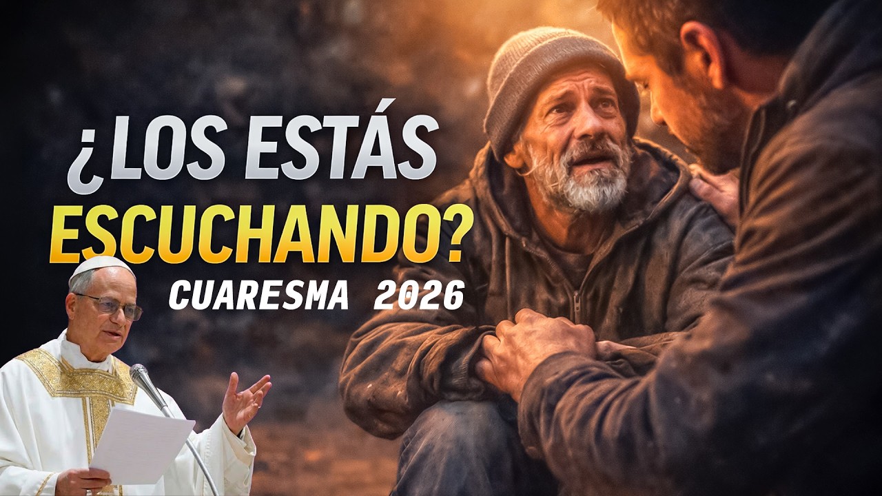Mensaje del Papa León XIV para la Cueresma 2026: Escuchar y Ayunar Juntos