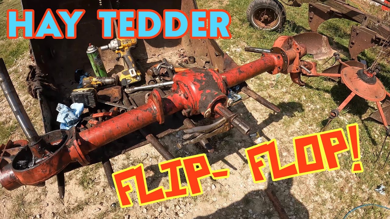 HAY TEDDER Flip-Flop: NEW HOLLAND 163 Part 2
