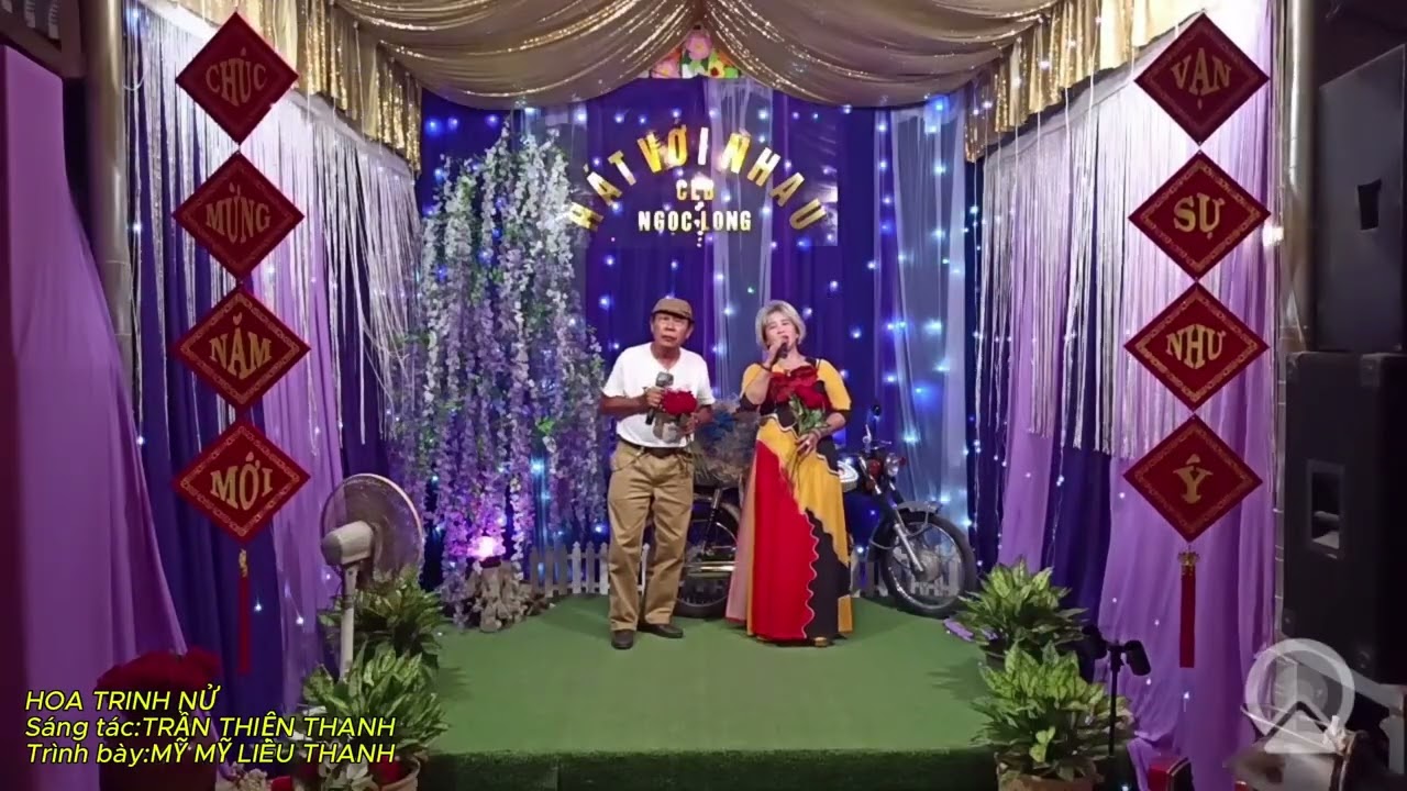 HOA TRINH NỬ Tb MỸ MỸ LIÊU THANH