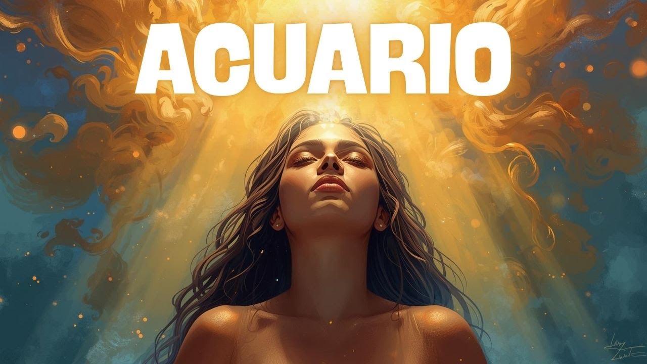 ACUARIO♒️  ❗️YA LO ESTAS INTUYENDO ACUARIO❗️ALGO SE ACERCA A TU VIDA DE FORMA REPENTINA#acuario