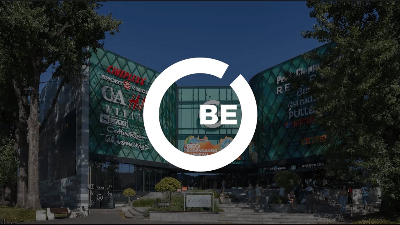 BEO Shopping Center, Belgrade, Serbia