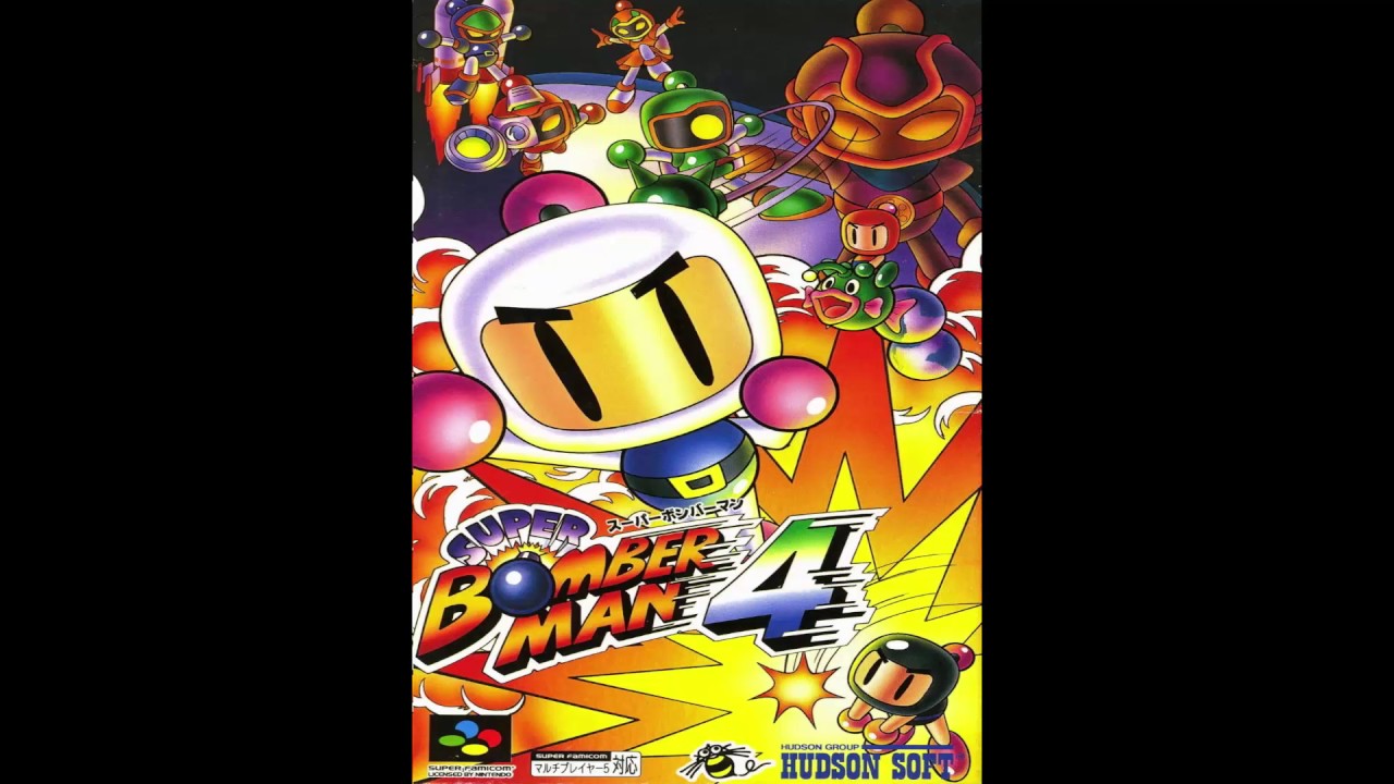 Super Bomberman 4 - Area 5 (SNES OST)