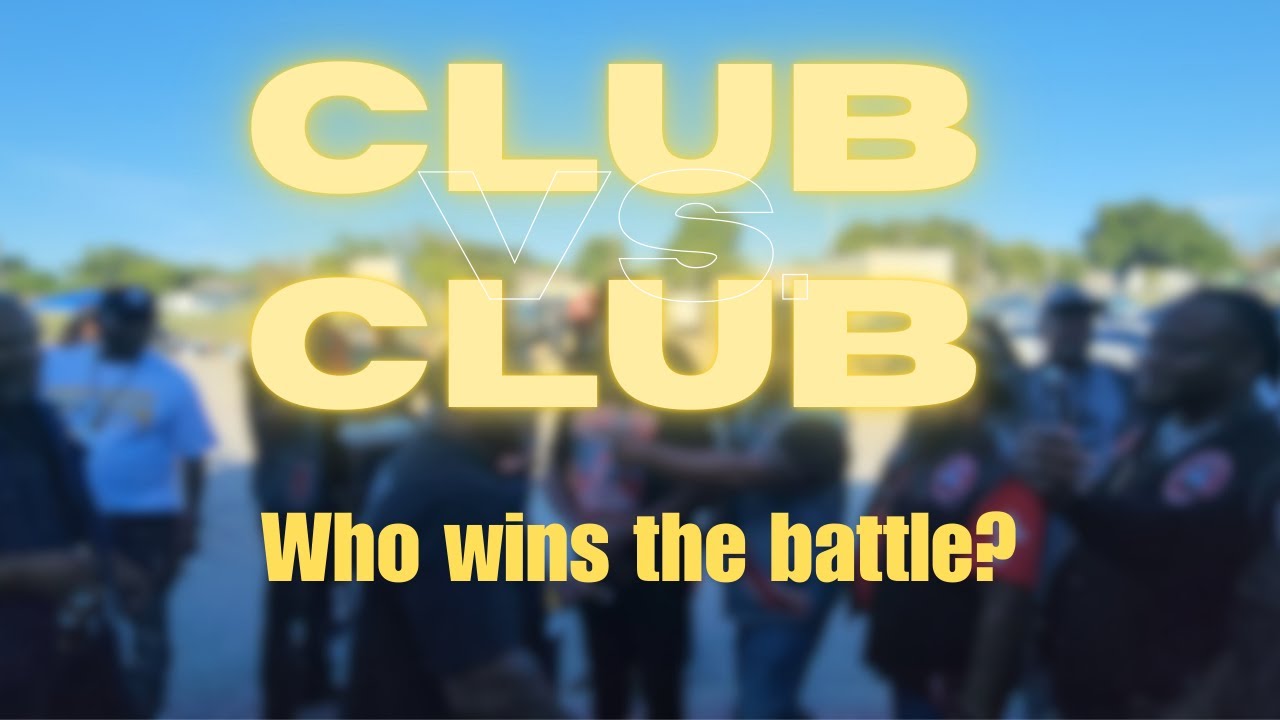 Battle of the best MC vs MC Motorcycle club battle in Dallas TX