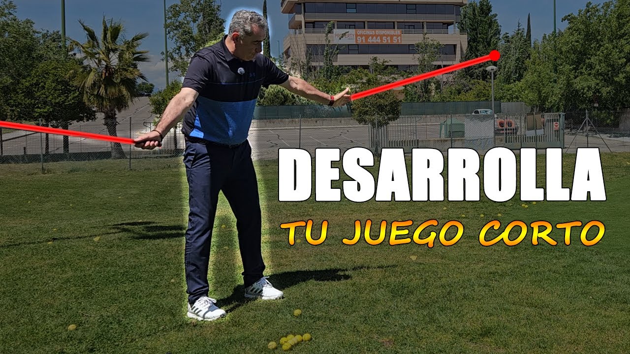 ⚙️ Sistema para entender el juego corto en golf | Progresión en 3