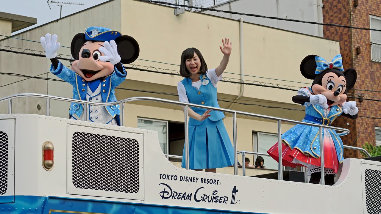 【平成28年酒田まつり】　東京ディズニーシー15周年スペシャルパレードｉｎ酒田