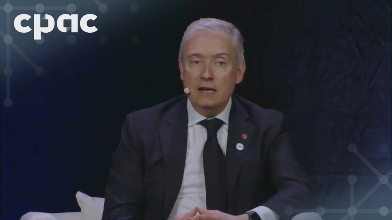 Fran&ccedil;ois-Philippe Champagne speaks at energy conference &ndash; June 29, 2026