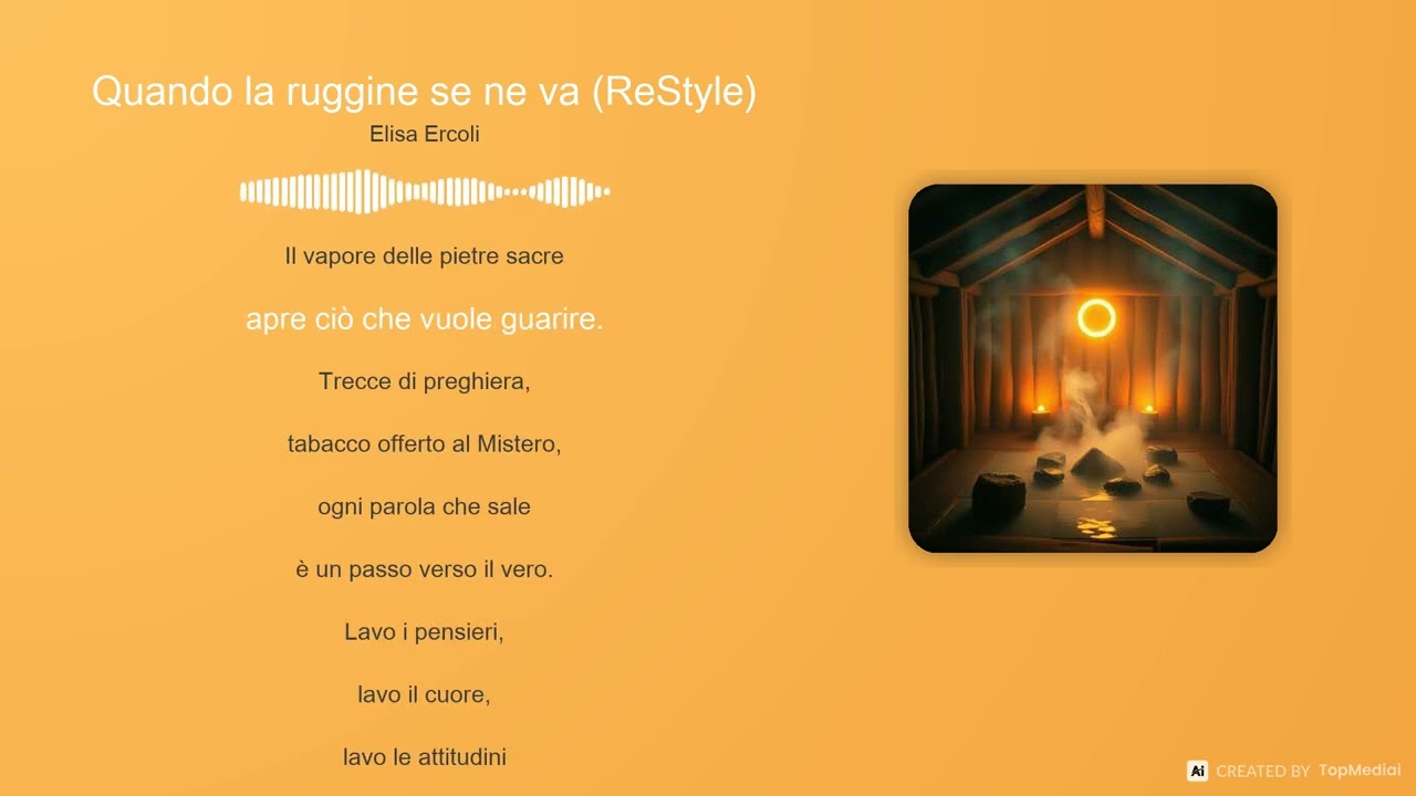 Quando la ruggine se ne va