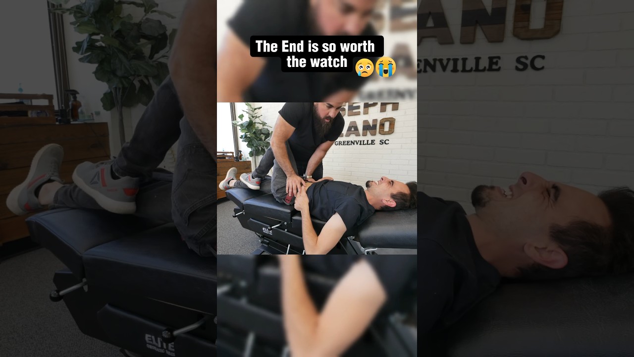 Man got his Life back Part2🔥#lifechanging #incredible #emotional #chiropractor #foryou #motorcycle
