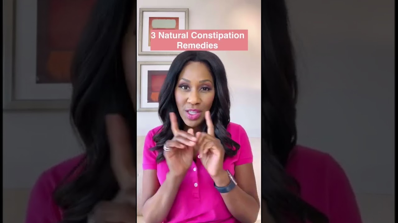Natural Constipation Remedies 💩! #shorts