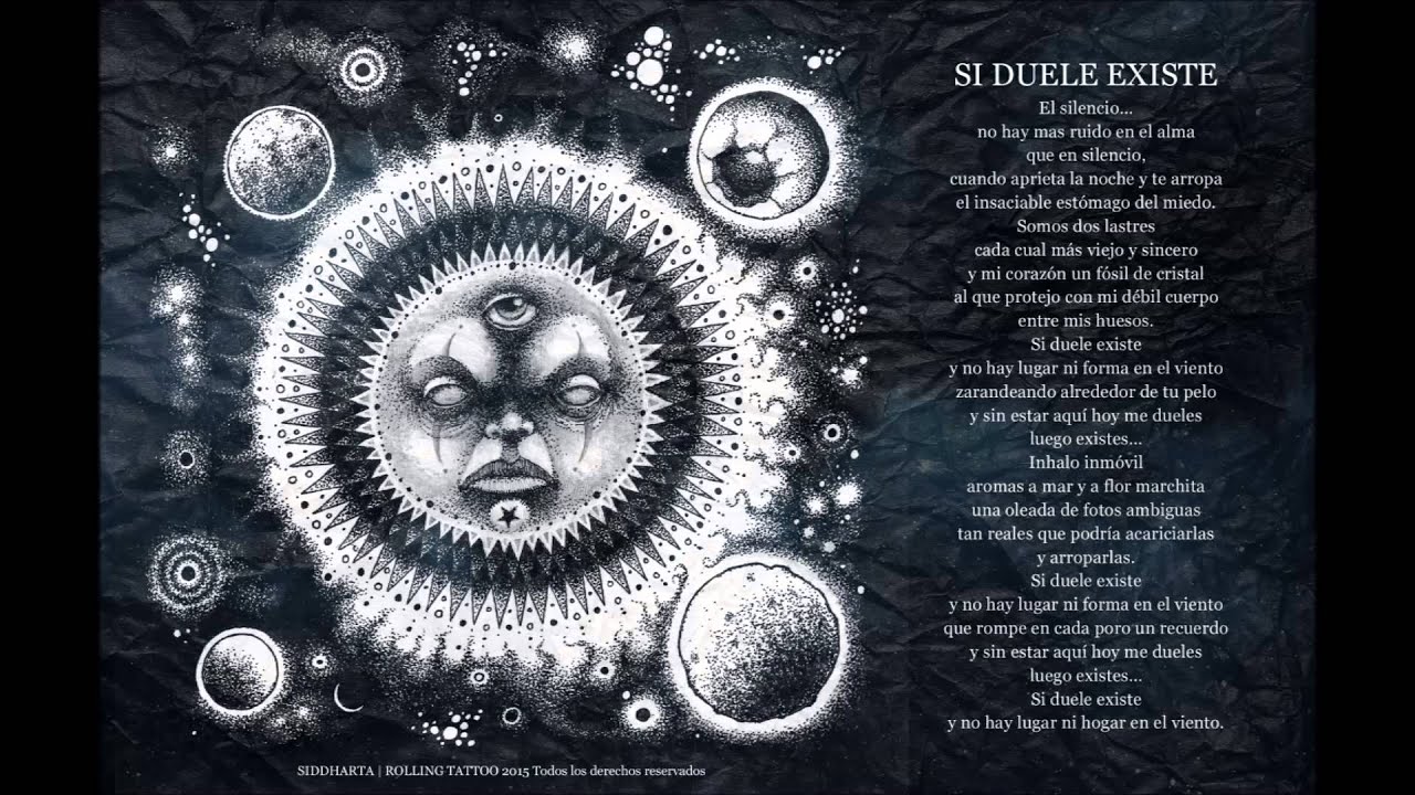 SIDDHARTA adelanto 2015 SINGLE SI DUELE EXISTE