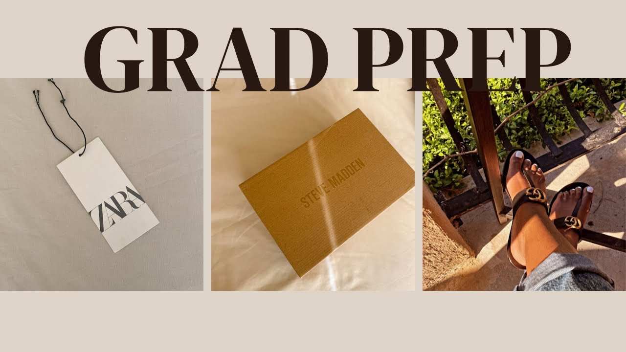 WHATS NEW IN MY WARDROBE | GRADUATION PREPS| GUCCI SANDALS REVIEW| LUXURY UNBOXING?