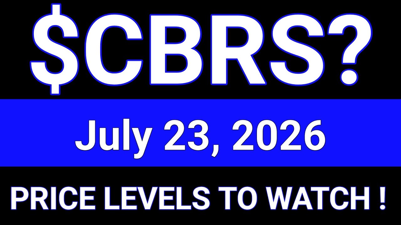 CBRS Stock Analysis | Cerebras Systems Inc. | July 23, 2026