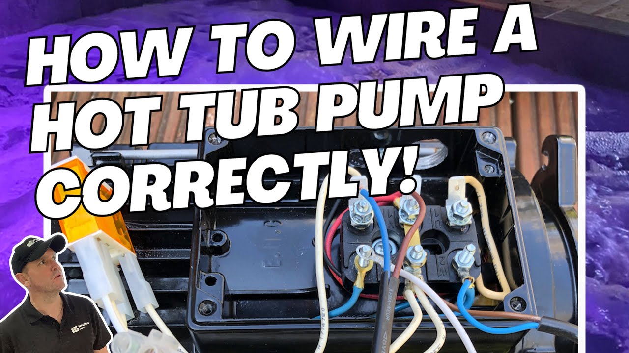 How to Correctly Wire a Hot tub Pump - AND WHAT NOT TO DO!