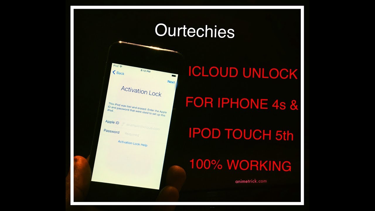 IPHONE 4s|| iIPOD 5th GENERATION ICLOUD ACTIVATION LOCK UNLOCKED 100% WORKING PERMANENT SOLUTION