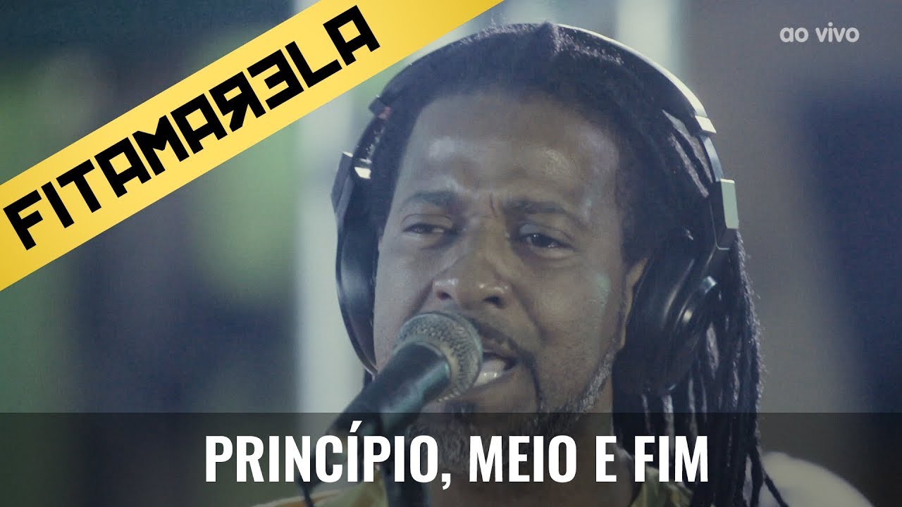 Principio, Meio e Fim - Claudemir Rastafári (ao vivo)