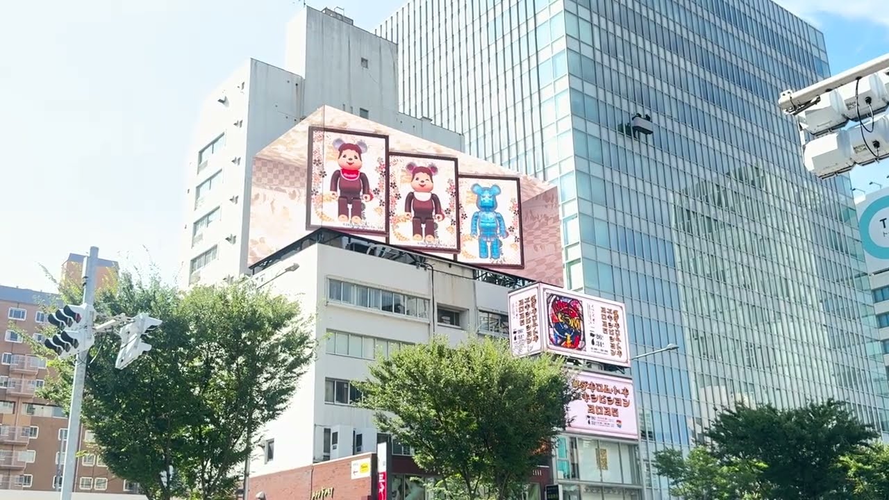 【表参道】表参道ヒットビジョン MEDICOM TOY EXHIBITION 