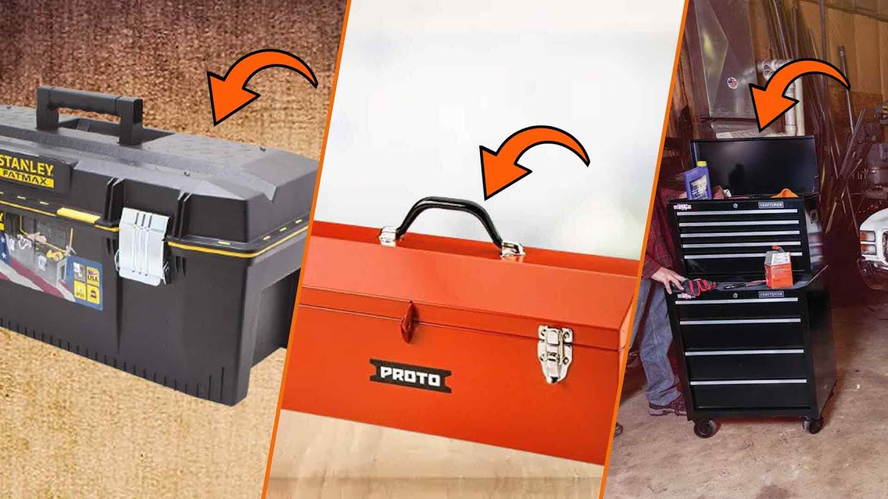 Top 5 Best Tool Boxes in 2025 | In-Depth Reviews & Buying Guide