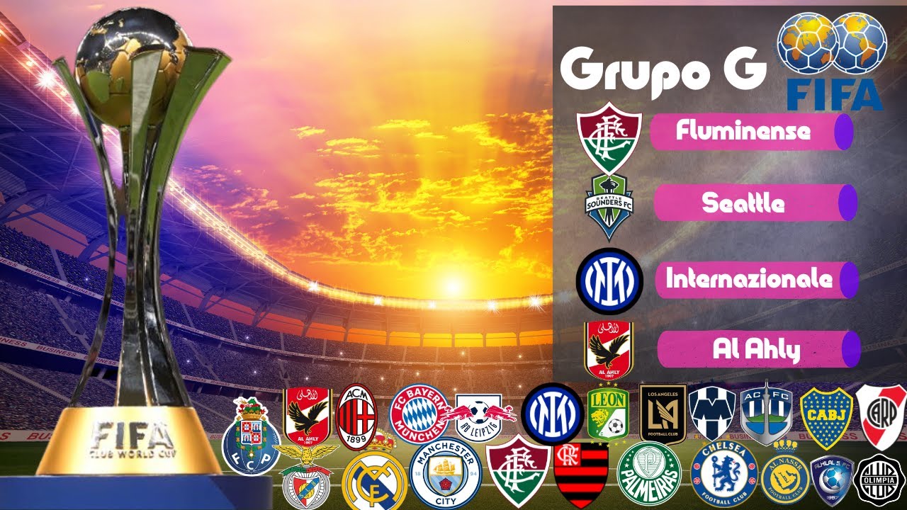 E se o novo MUNDIAL DE CLUBES fosse agora? SIMULAMOS o novo formato com 32 clubes