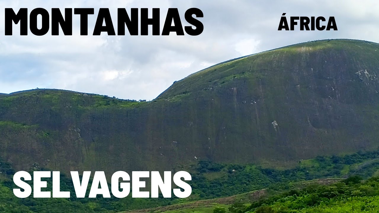 É ASSIM  QUE SE VIVE NAS ZONAS MONTANHOSAS EM MOÇAMBIQUE NA ÁFRICA.