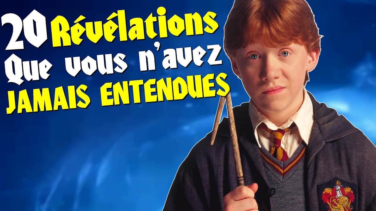 HARRY POTTER - 20 Révélations que vous ne connaissez pas (La chambre des secrets)