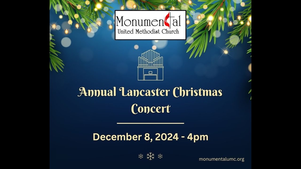 Annual Lancaster Christmas Concert 2024