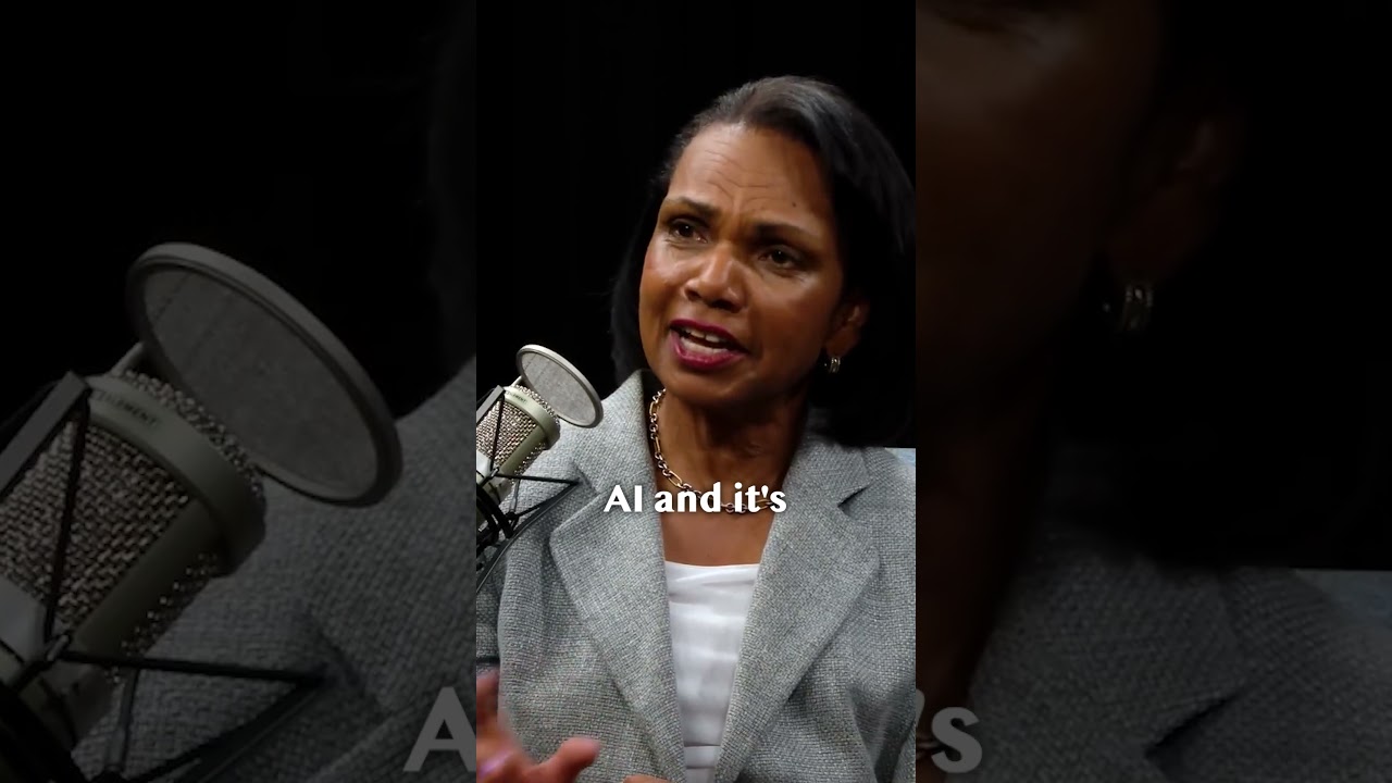 Condoleezza Rice: Why Democracy Must Win the Tech Race | Big Technology Podcast