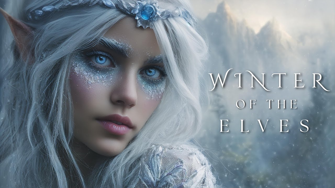 Winter in the Elven Realm – Ethereal Fantasy Music with Beautiful Vocals & Immersive Visuals