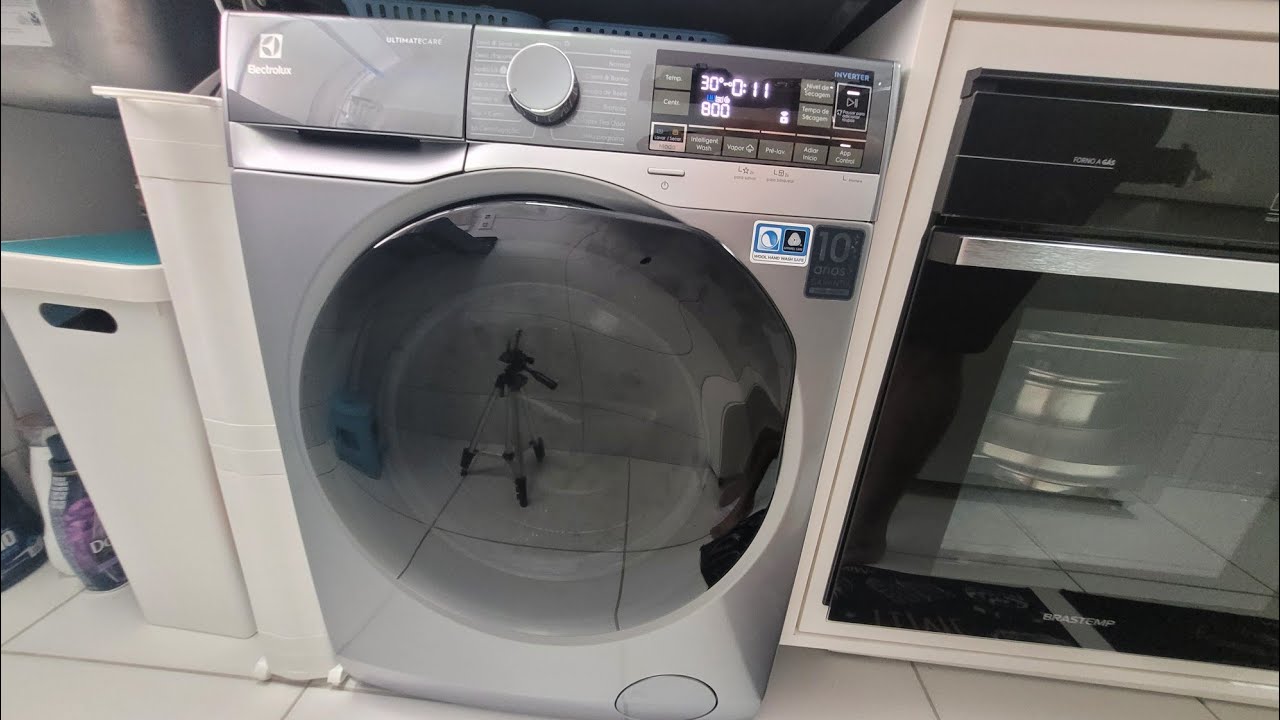 Lava e seca  Electrolux LSW11 (primeiras impressões)
