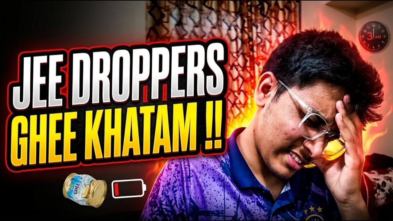 JEE dropper's reality || Jee Vlog ||