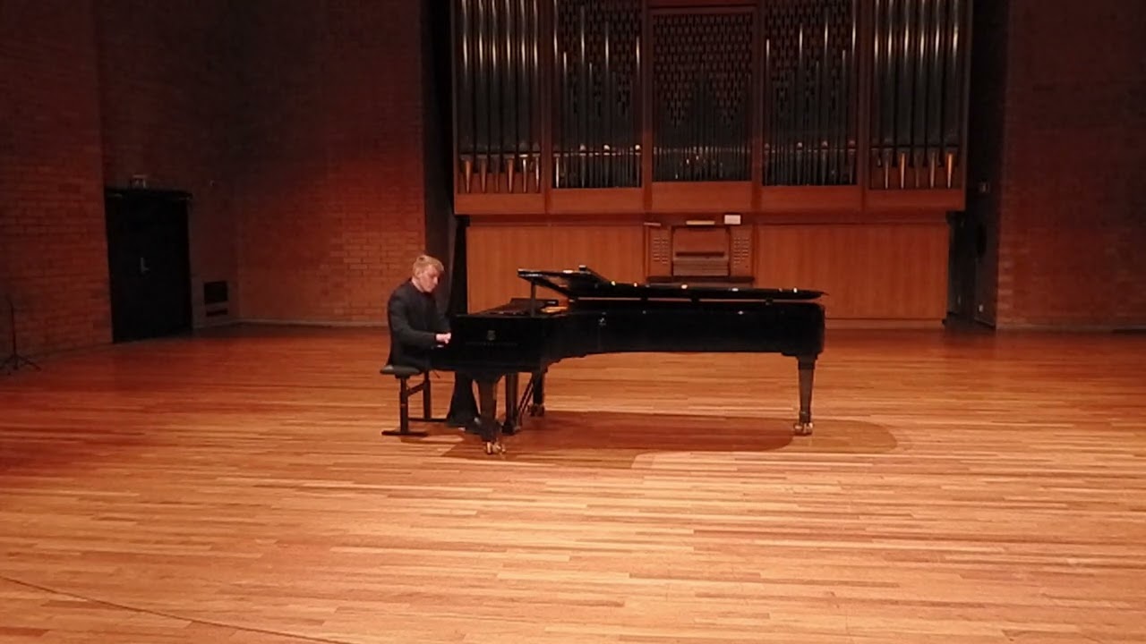 F. CHOPIN - BALLADA G-MOLL OP.23 №1 -  OLEH PETRENKO  - SANG OVER GRENSER NMH OSLO 2025