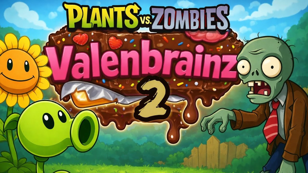 Valenbrainz Event Level 9 & 10 | Plants Vs Zombies 2