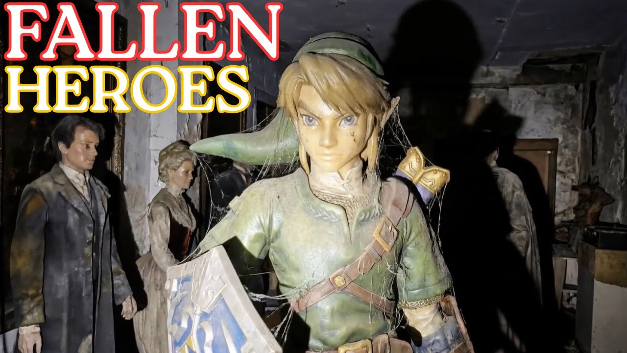 Wax Museum of the Fallen- Lost Tapes Episode 3 | A Glitch in the Exhibits
