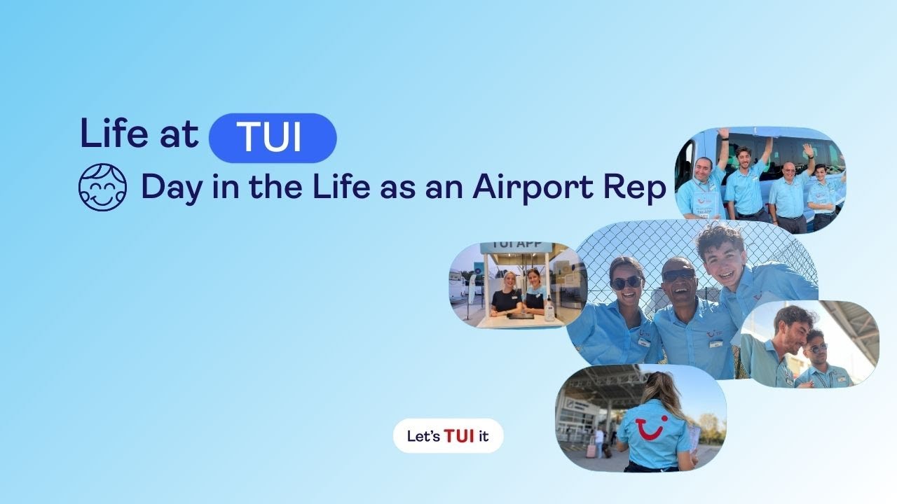 Day in the Life of a TUI Airport Rep
