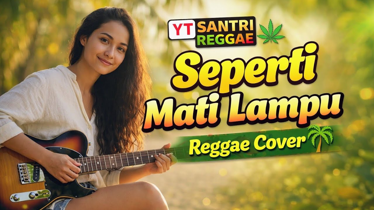 Seperti Mati Lampu – Reggae Cover 🌴 | Female Vocal by YTSANTRIREGGAE