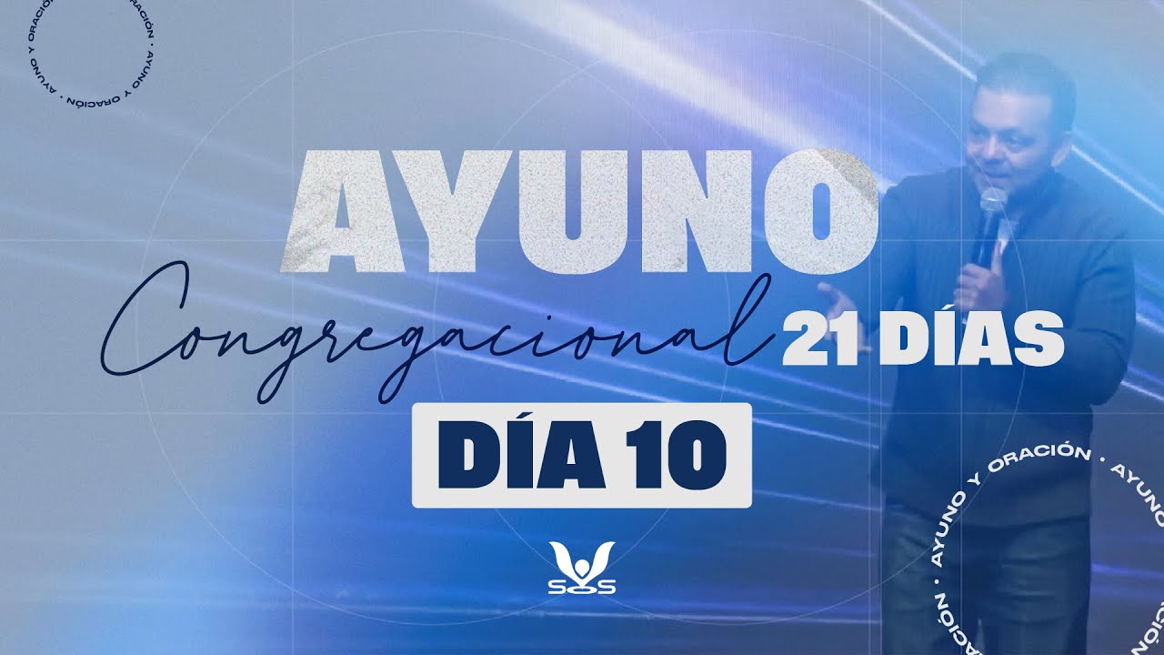🔴 SOS LIVE - Ayuno Congregacional miércoles 28 de enero 2026