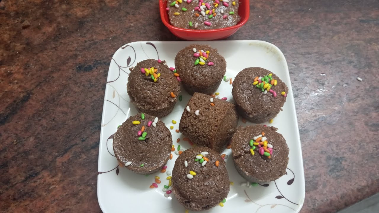 #Baccho ka favourite#Chocolate#Rava#Cupcake