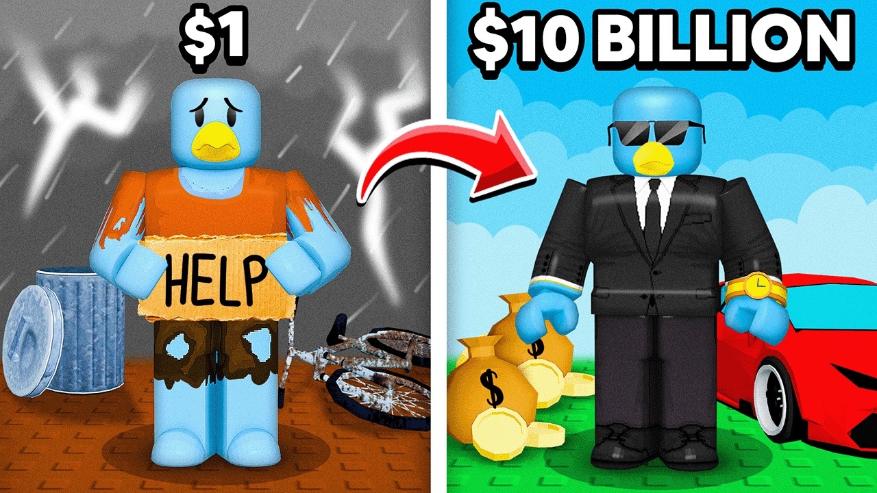 Upgrading From POOR to RICH!