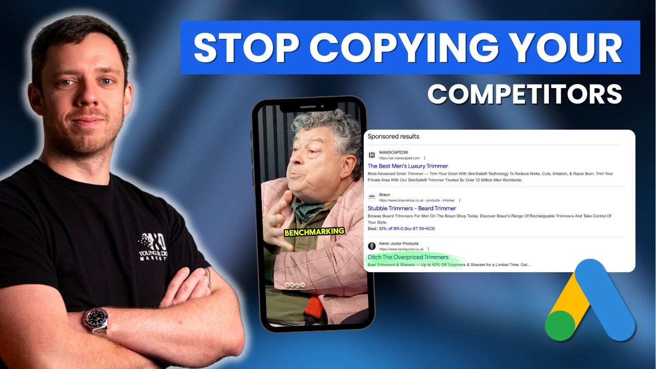 Stop Copying Your Competitors: Reverse Benchmarking in Google Ads