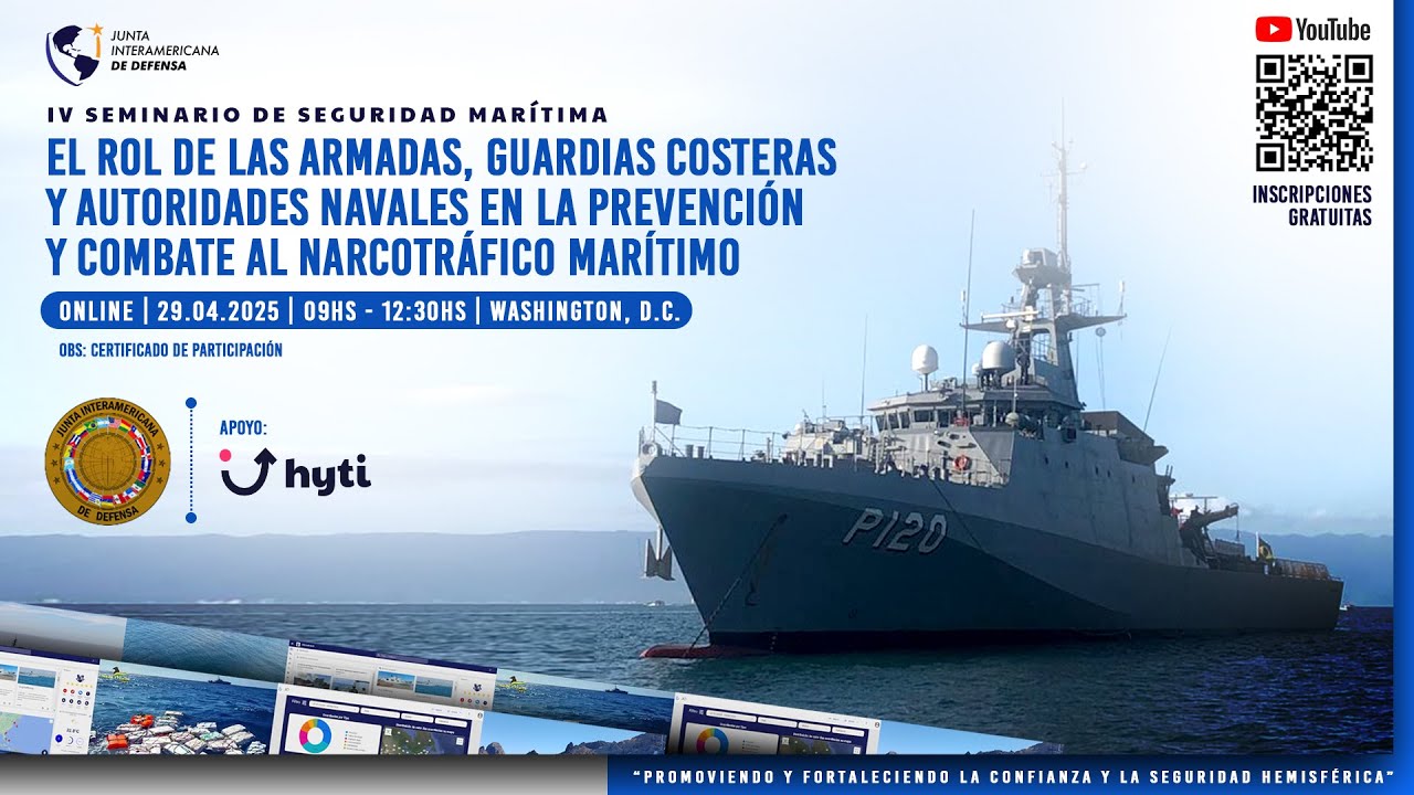 IV Seminario de Seguridad Marítima