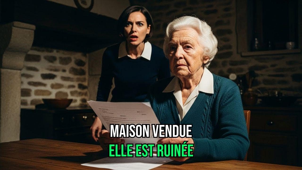 Elle voulait me voler, je l'ai tout ruiné !
