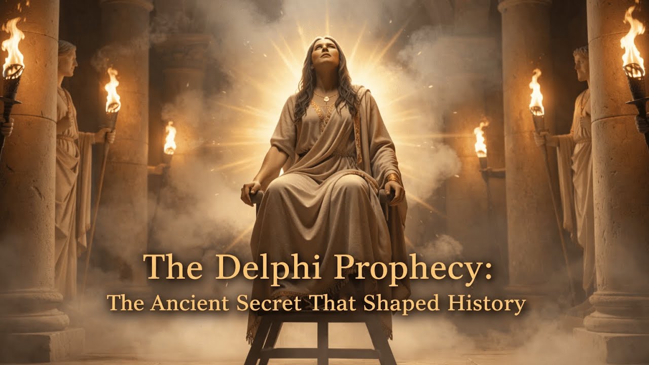 The Delphi Prophecy: The Ancient Mystery That Shaped Civilizations